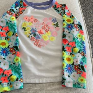 Girls rashguard